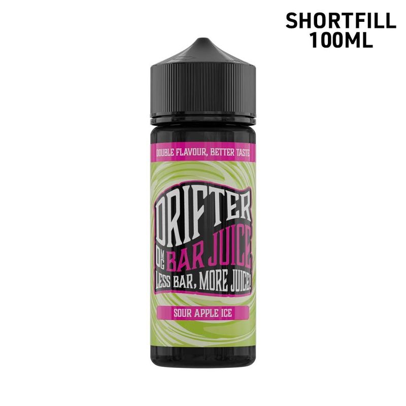 Drifter Bar Juice | Sour  Apple | Shortfill 100ml