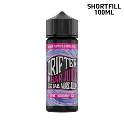 Drifter Bar Juice | Sweet Blueberry Ice | Shortfill 100ml