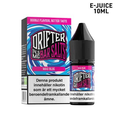 Drifter Salt | Mad Blue | 10ml E-Juice