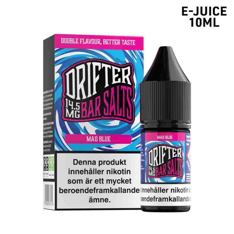 Drifter Salt | Mad Blue | 10ml E-Juice