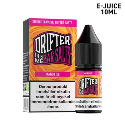 Drifter Salt | Mango Ice | 10ml E-Juice