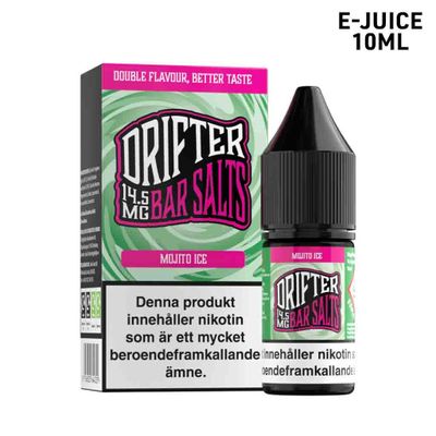 Drifter Salt | Mojito Ice | 10ml E-Juice
