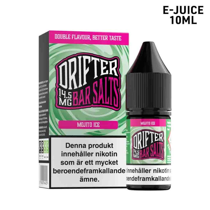 Drifter Salt | Mojito Ice | 10ml E-Juice