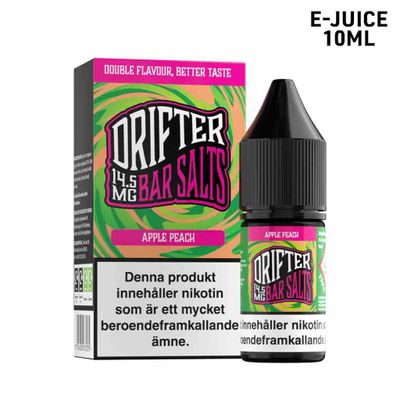 Drifter Salt | Apple Peach | 10ml E-Juice