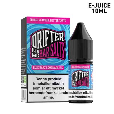 Drifter Salt | Blue Razz Lemonade Ice | 10ml E-Juice