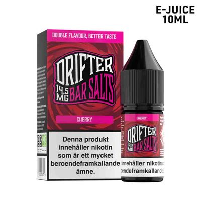 Drifter Salt | Cherry | 10ml E-Juice