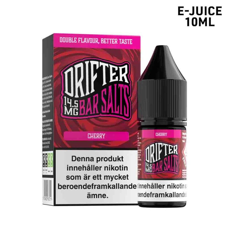 Drifter Salt | Cherry | 10ml E-Juice