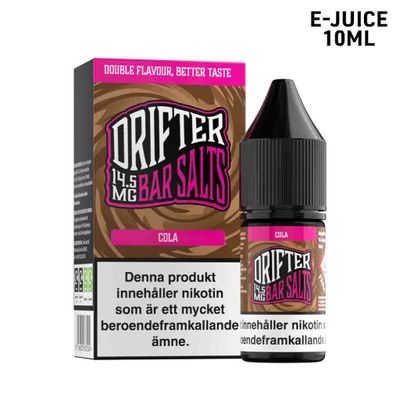 Drifter Salt | Cola | 10ml E-Juice