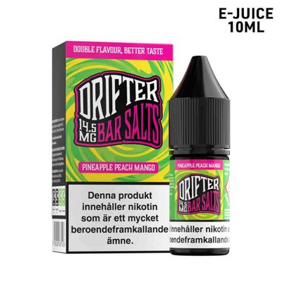 Drifter Salt | Pineapple Peach Mango | 10ml E-Juice