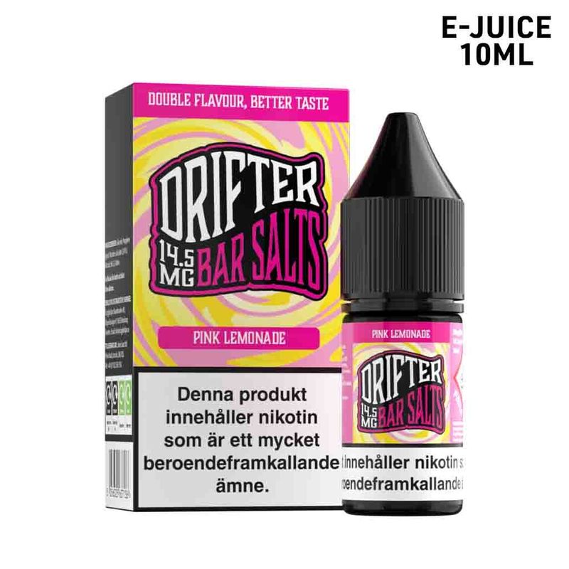 Drifter Salt | Pink Lemonade | 10ml E-Juice