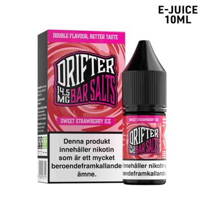 Drifter Salt | Sweet Strawberry Ice | 10ml E-Juice