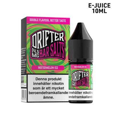 Drifter Salt | Watermelon Ice | 10ml E-Juice
