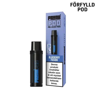 Frunk Pod | Blueberry Fusion | Förfylld Pod