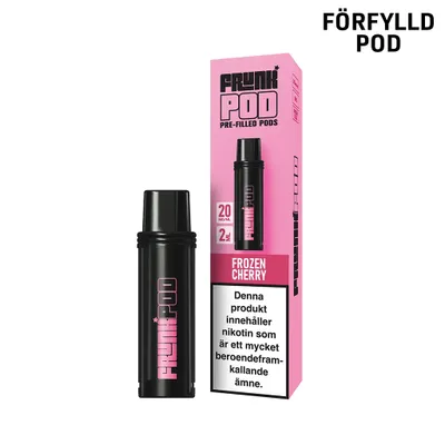 Frunk Pod | Frozen Cherry | Förfylld Pod