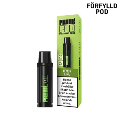 Frunk Pod | Lemon Lime | Förfylld Pod