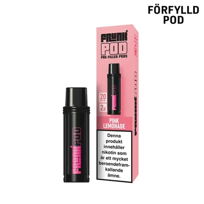 Frunk Pod | Pink Lemonade | Förfylld Pod