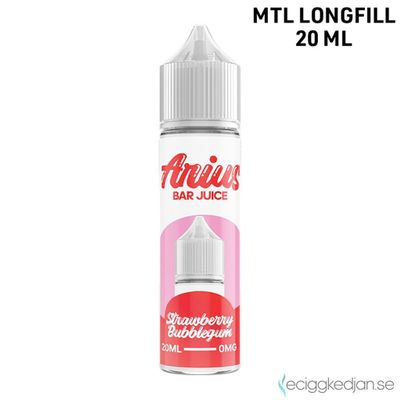 Arius | Strawberry Bubblegum | 20ml Longfill