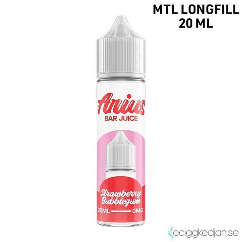 Arius | Strawberry Bubblegum | 20ml Longfill