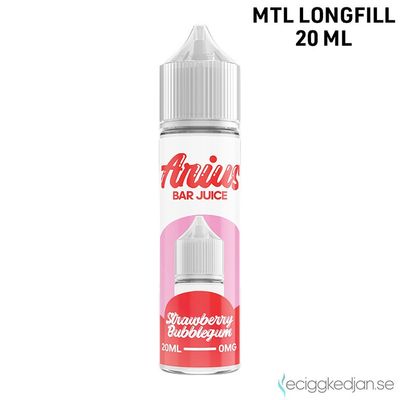 Arius | Strawberry Bubblegum | 20ml Longfill