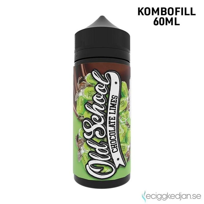 Old School | Chocolate Limes | 60ml Kombofill