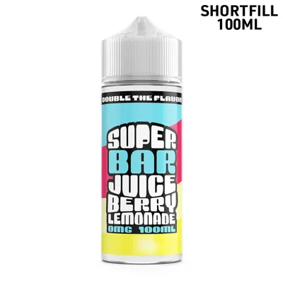 Super Bar Juice | Berry Lemonade | 100ml Shortfill