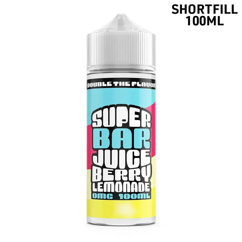 Super Bar Juice | Berry Lemonade | 100ml Shortfill