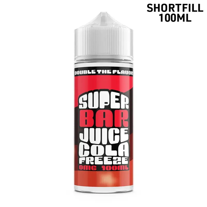 Super Bar Juice | Cola Freeze | 100ml Shortfill