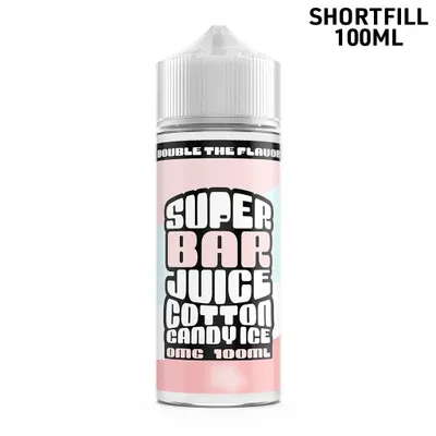 Super Bar Juice | Cotton Candy Ice | 100ml Shortfill