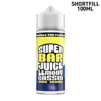 Super Bar Juice | Lemony Cassis | 100ml Shortfill
