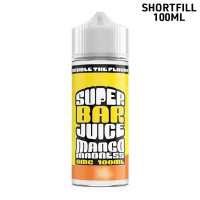 Super Bar Juice | Mango Madness | 100ml Shortfill