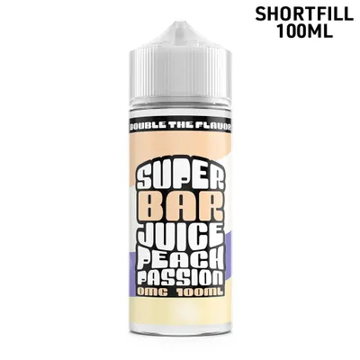 Super Bar Juice | Peach Passion | 100ml Shortfill