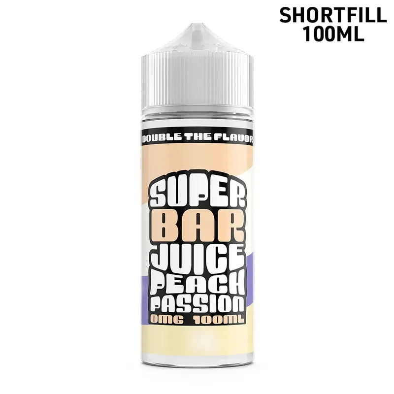 Super Bar Juice | Peach Passion | 100ml Shortfill