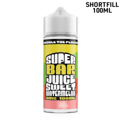 Super Bar Juice | Sweet Watermelon | 100ml Shortfill