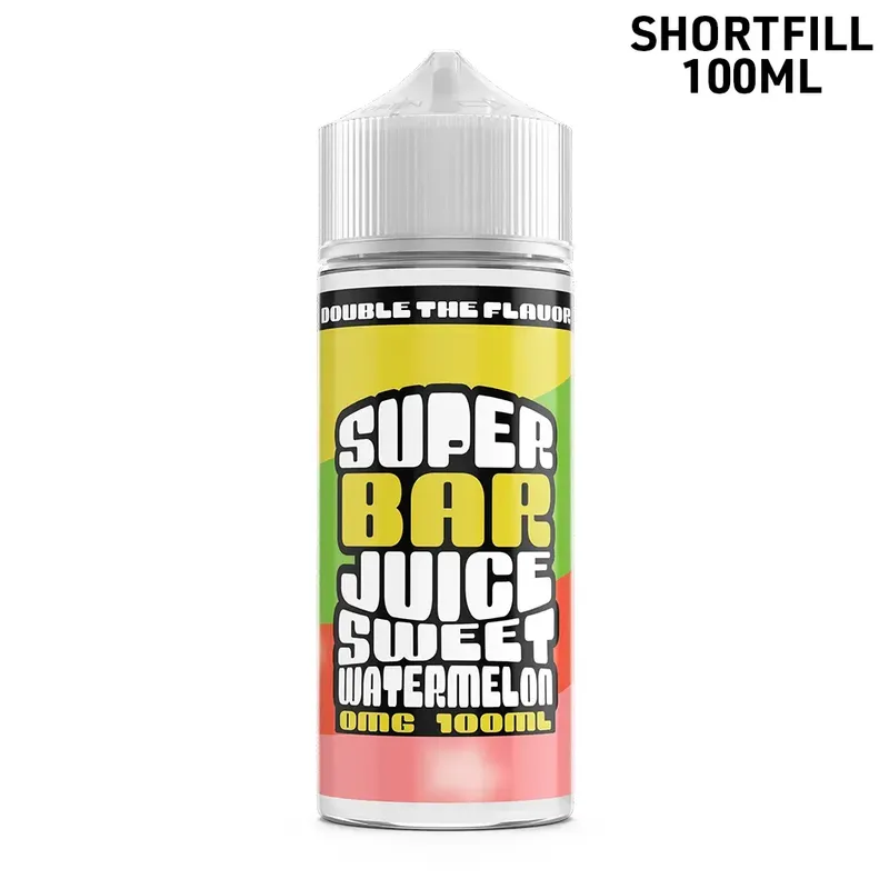 Super Bar Juice | Sweet Watermelon | 100ml Shortfill