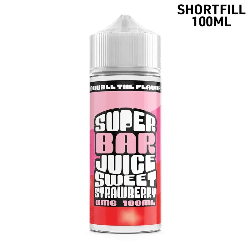 Super Bar Juice | Sweet Strawberry | 100ml Shortfill