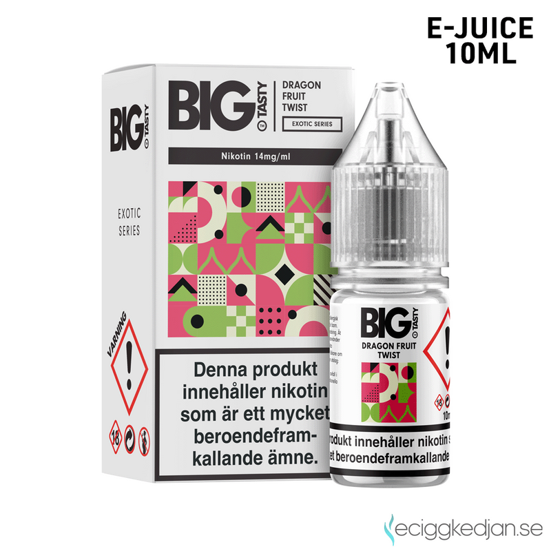 Big Tasty Exotic | Dragon Fruit Twist | 10ml E-Juice