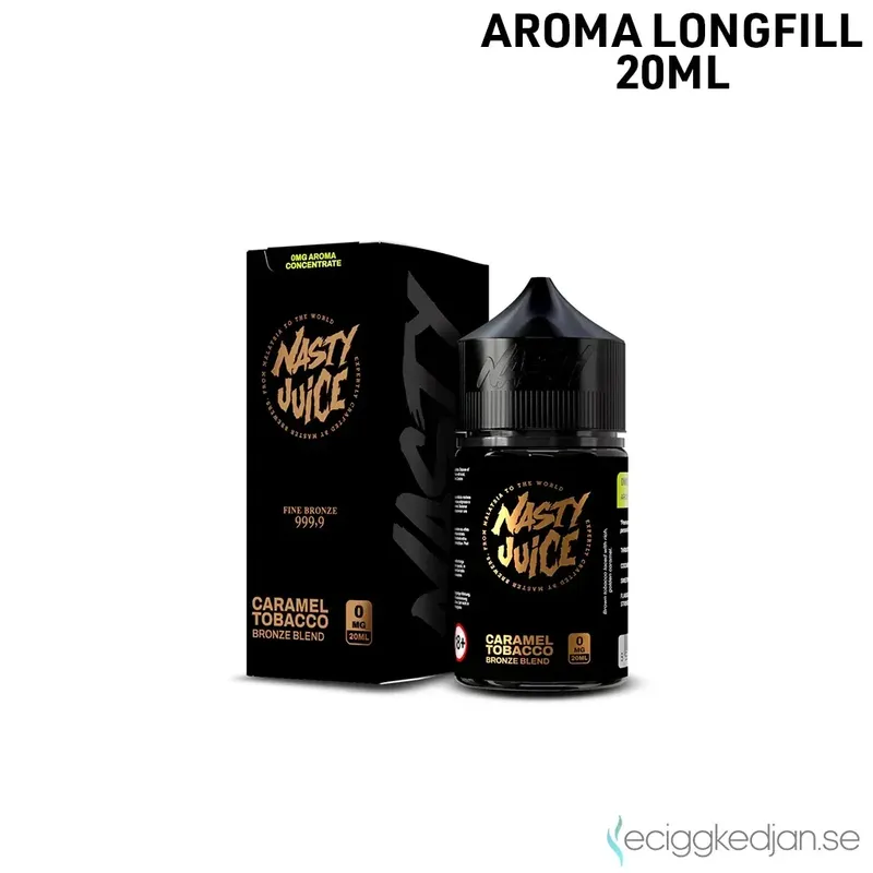 Nasty Aroma | Bronze Blend | 20ml Longfill