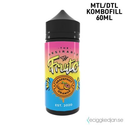 Fruito | Grapefruit Orange | 60ml Kombofill