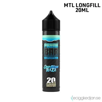 Frunk Bar | Sour Blue Razz | 20ml Longfill