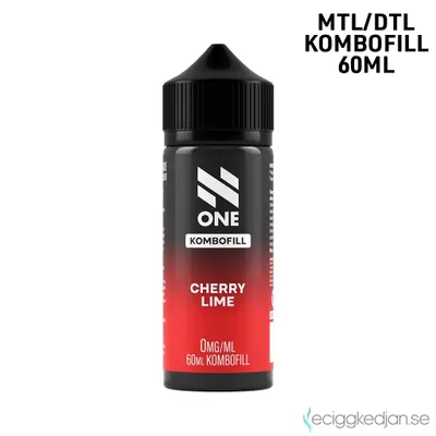 N One | Cherry Lime | 60ml Kombofill