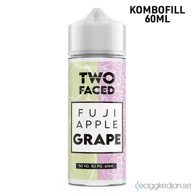 Two Faced | Fuji Apple Grape | 60ml Kombofill