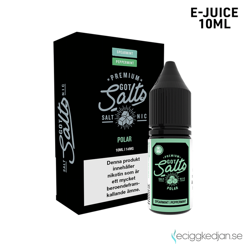 Got Salts | Polar | 10ml E-Juice