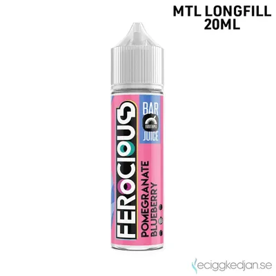 Ferocious | Pomegranate Blueberry | 20ml Longfill