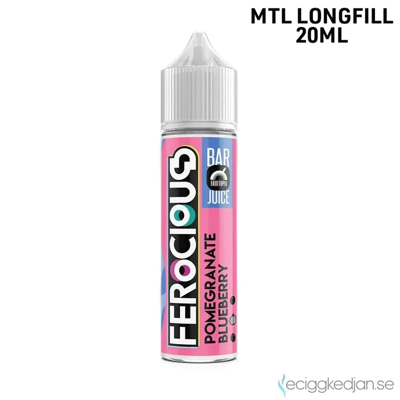 Ferocious | Pomegranate Blueberry | 20ml Longfill