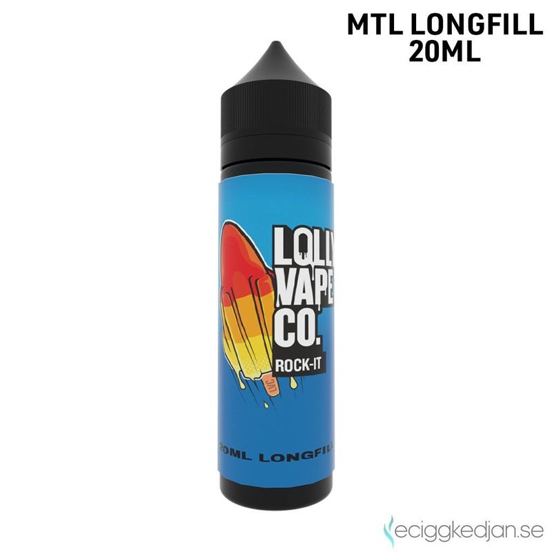 Lolly Vape Co. | Rock It | 20ml Longfill