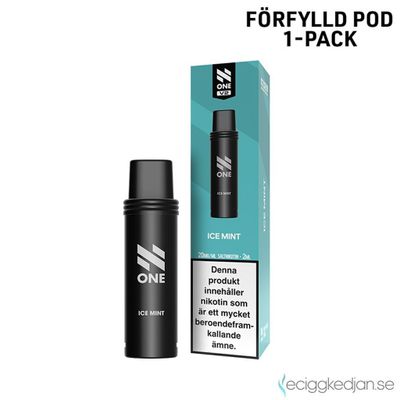 N One Pod V2 | Ice Mint | Förfylld Pod