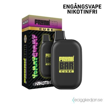 Frunk Bar Cube ZERO | Yummy Gummy | Nikotinfri Engångsvape