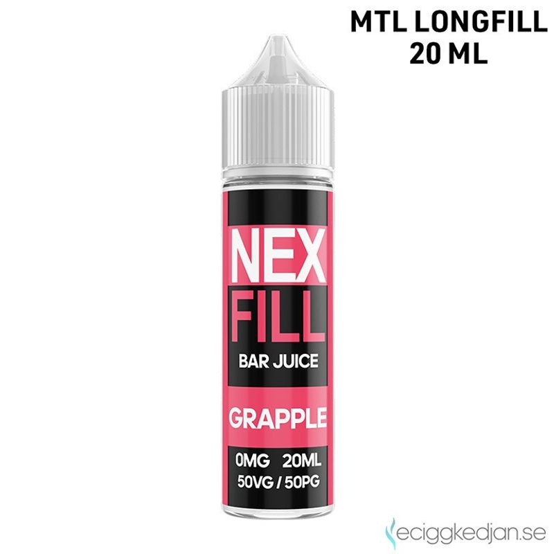 NEX FILL | Grapple | 20ml Longfill