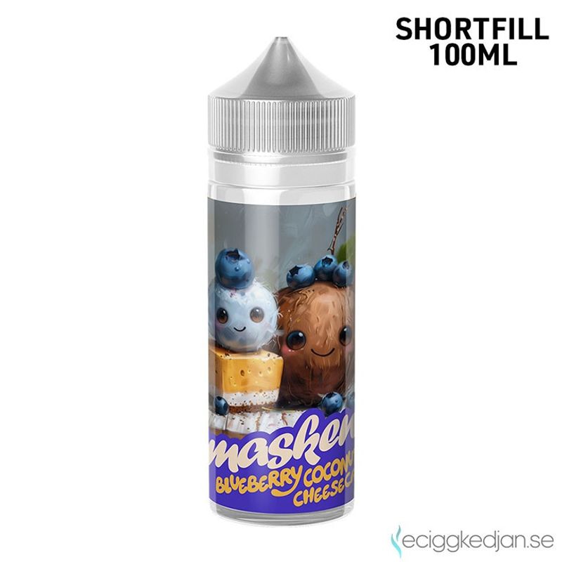 Smaskens | Blueberry Coconut Cheesecake |100ml Shortfill