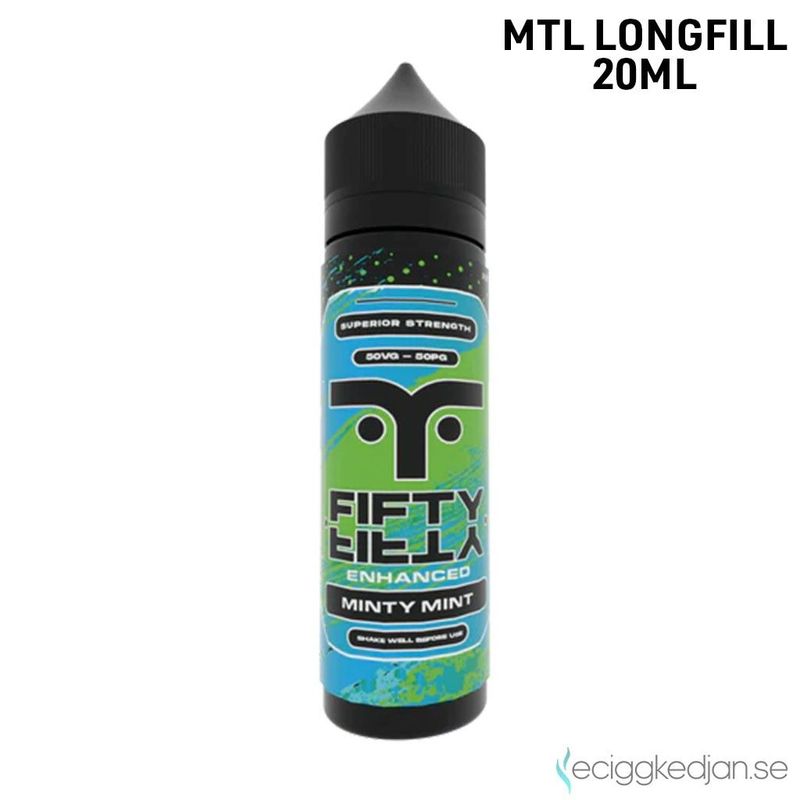 Fifty Fifty | Minty Mint | 20ml Longfill